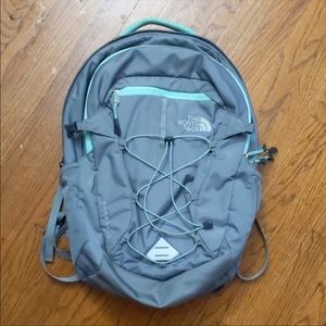 North face backpack